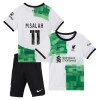 Officiële Voetbalshirt + Korte Broek Liverpool M.Salah 11 Uit 2023-24 - Kids